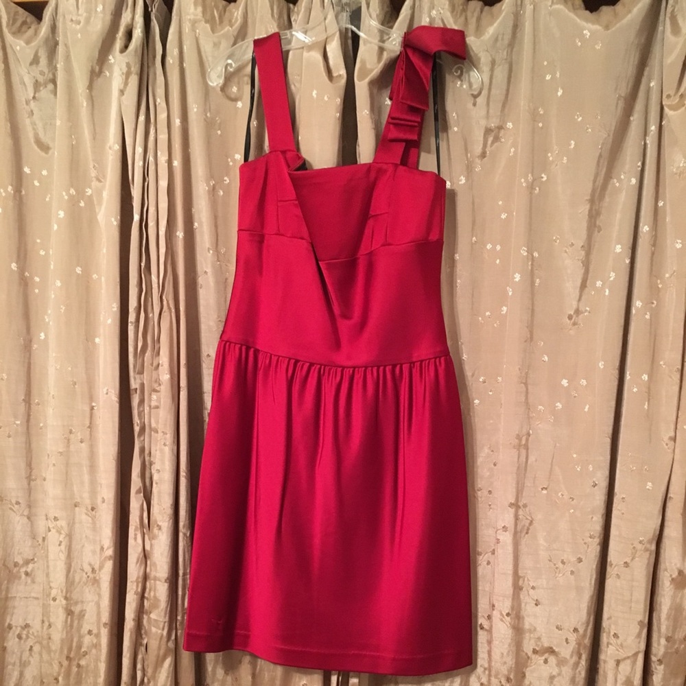 Suzi Chin for Maggy Boutique cocktail dress. C-1